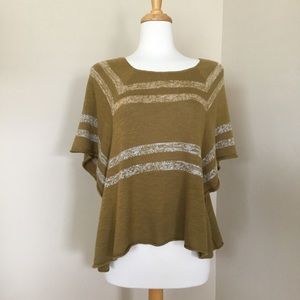 FP Beach Free People “Go West” Lightweight Sweater Size XS